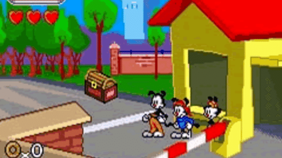 Animaniacs: Hollywood Hypnotics Screenshot