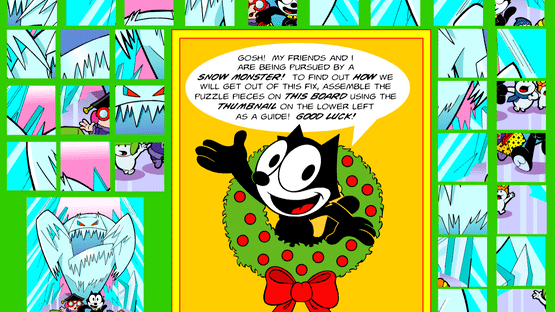 Felix Jigsaw Puzzle Screenshot