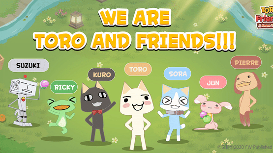 Toro and Friends: Onsen Town Screenshot