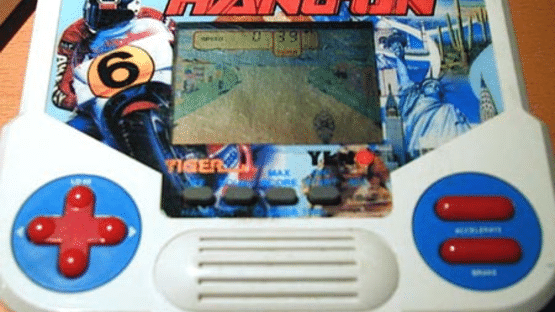 Hang-On Screenshot