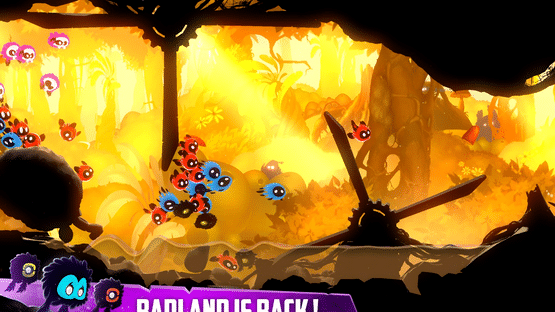 Badland Party Screenshot