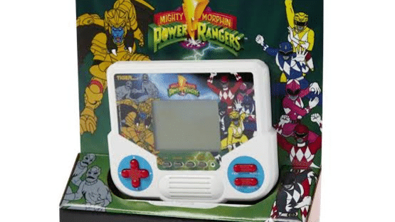 Mighty Morphin Power Rangers Screenshot