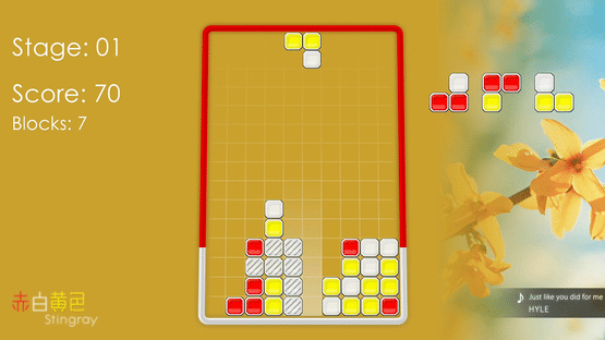 Red White Yellow Stingray Screenshot