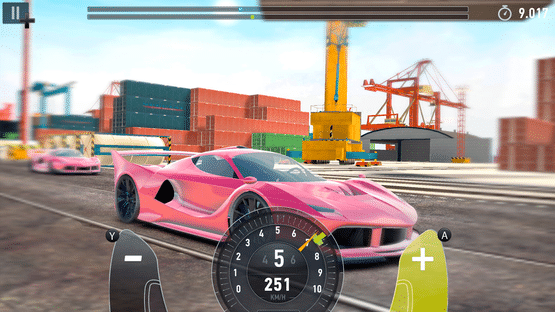 Top Speed 2: Drag Rivals & Nitro Racing Screenshot