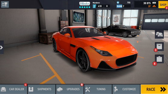 Top Speed 2: Drag Rivals & Nitro Racing Screenshot