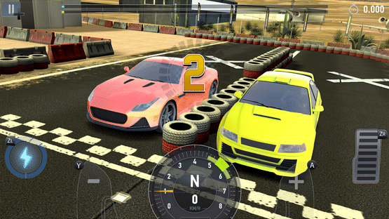 Top Speed 2: Drag Rivals & Nitro Racing Screenshot