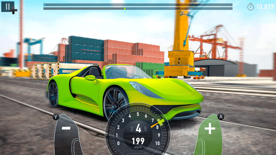 Top Speed 2: Drag Rivals & Nitro Racing Screenshot