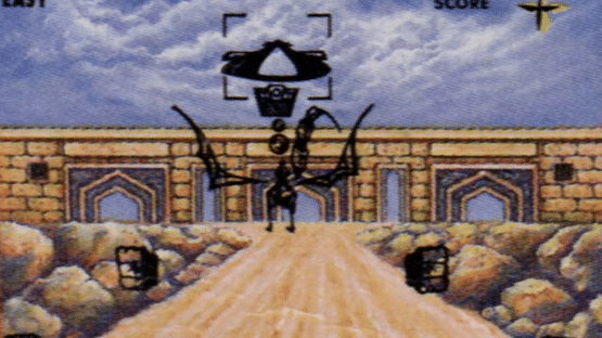 Panzer Dragoon Screenshot