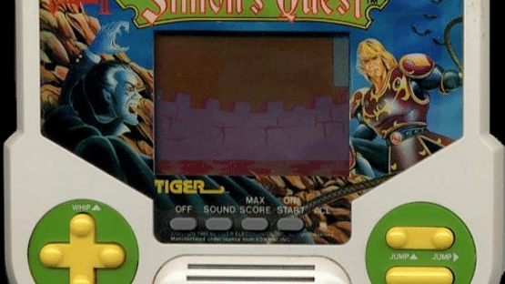 Castlevania II: Simon's Quest Screenshot