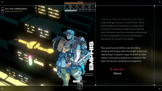 Citizen Sleeper: Deluxe Edition Screenshot