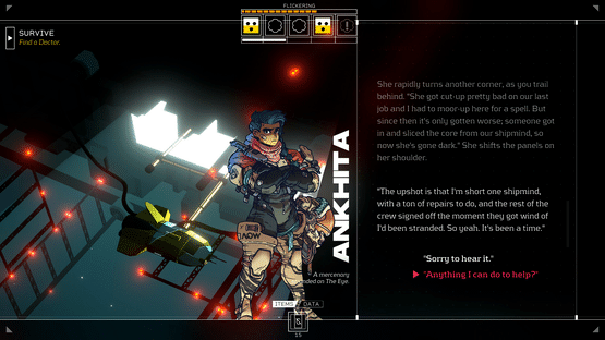 Citizen Sleeper: Deluxe Edition Screenshot