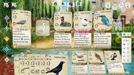 Wingspan + European Expansion screenshot 2