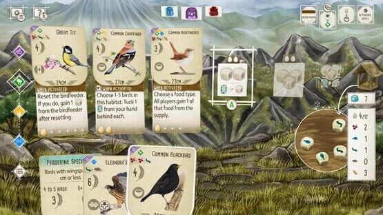 Wingspan + European Expansion screenshot 3