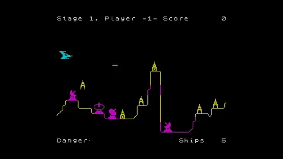 Penetrator gameplay screenshot 1