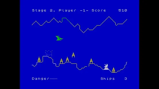Penetrator gameplay screenshot 2
