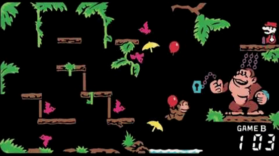 Donkey Kong Jr. Screenshot