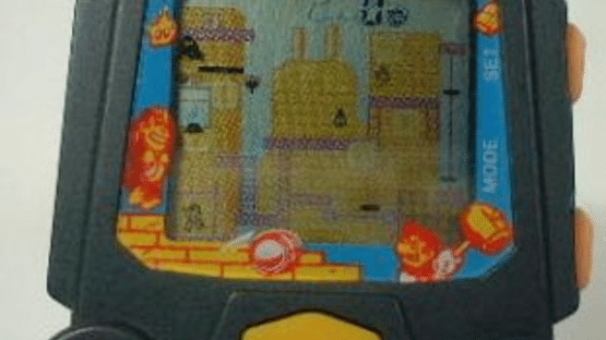 Donkey Kong Game Watch Screenshot