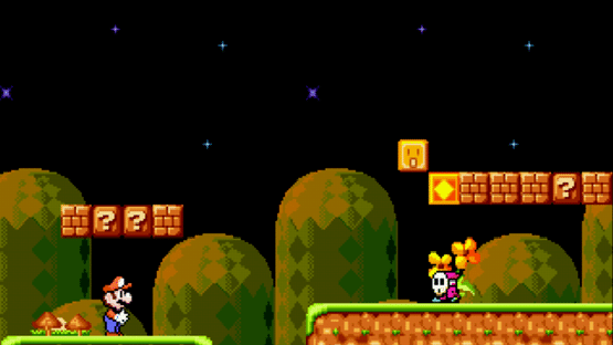 Mario 4: Kosmichyeskaya Odissyeya Screenshot