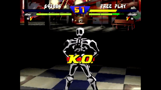 Street Fighter EX Screenshot