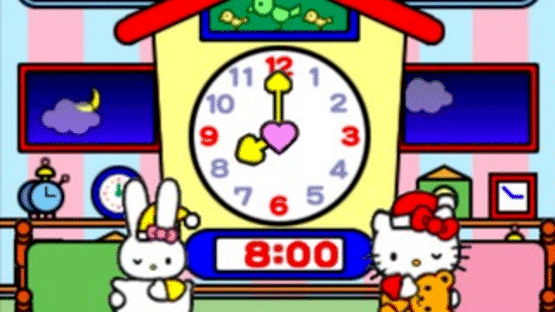 Kids Station: Hello Kitty no Oshaberi Town Screenshot