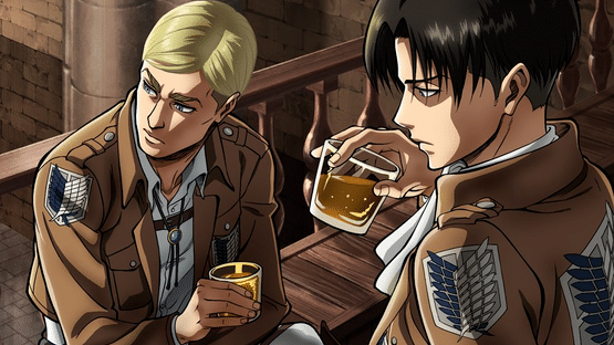 Shingeki no Kyojin: Shichi Kara no Dasshutsu Screenshot