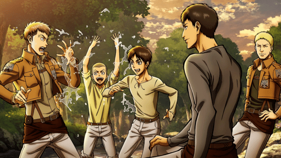 Shingeki no Kyojin: Shichi Kara no Dasshutsu Screenshot