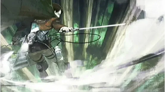 Attack on Titan: Burning Bright in the Forests of the Night screenshot 2
