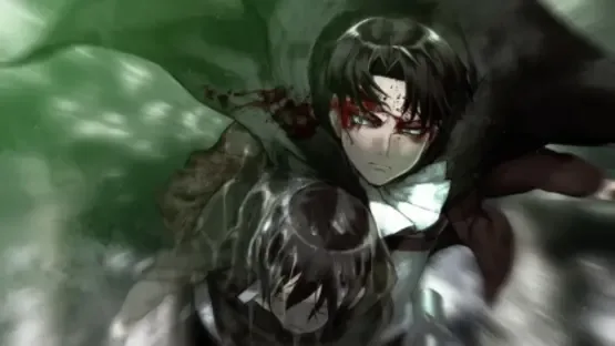 Attack on Titan: Burning Bright in the Forests of the Night screenshot 3