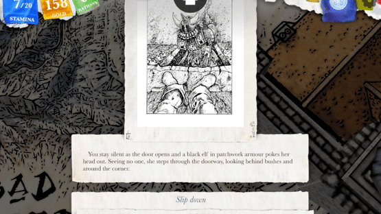 Steve Jackson's Sorcery!: The Complete Collection Screenshot