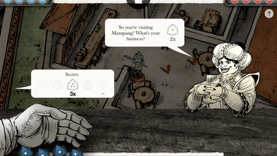 Steve Jackson's Sorcery!: The Complete Collection Screenshot