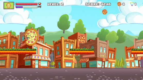 Pizza Run Screenshot