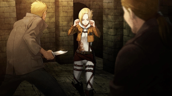 Attack on Titan: Wall Sina, Goodbye Screenshot