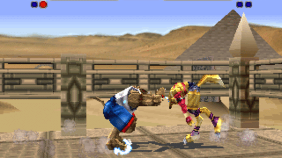 Bloody Roar Screenshot