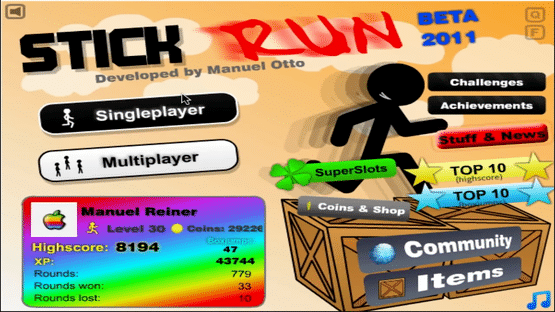 Stick Run Screenshot