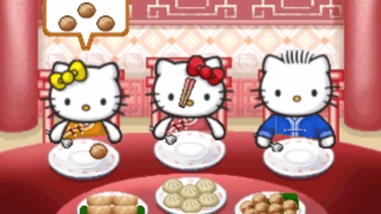 Kids Station: Hello Kitty to Album Nikki wo Tsukurimasho! Screenshot