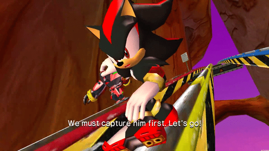 Sonic Heroes Screenshot