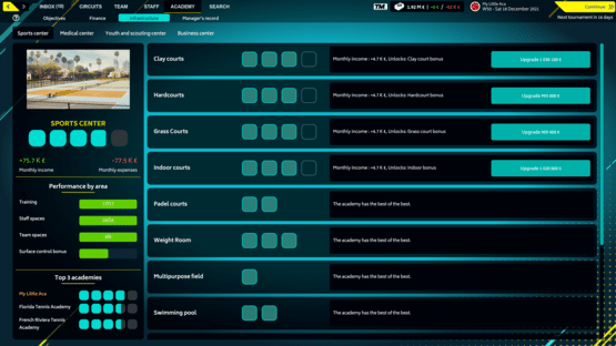 Tennis Manager 2022 Screenshot
