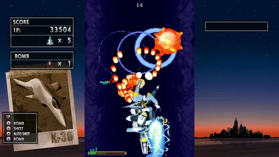 Psikyo Shooting Library Vol. 1 gameplay screenshot 3
