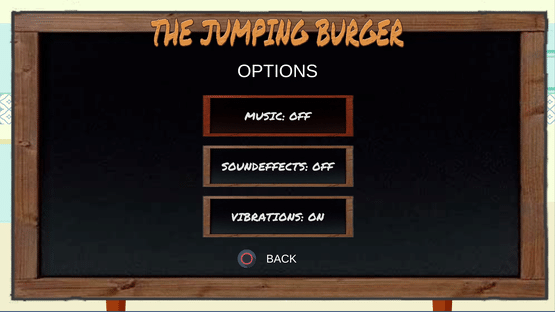 The Jumping Burger Screenshot