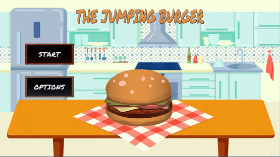 The Jumping Burger Screenshot