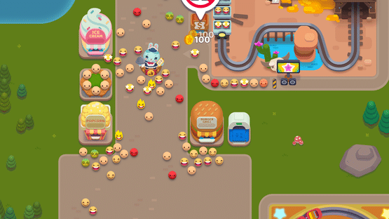 Overcrowded: Tycoon Screenshot