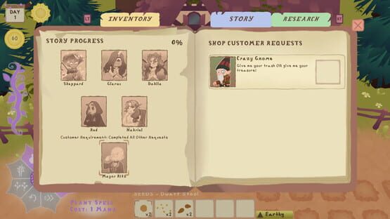 The Witch's Garden screenshot 2