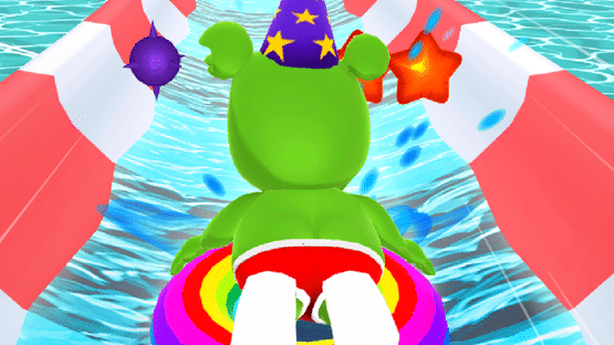 Gummy Bear Aqua Park Screenshot