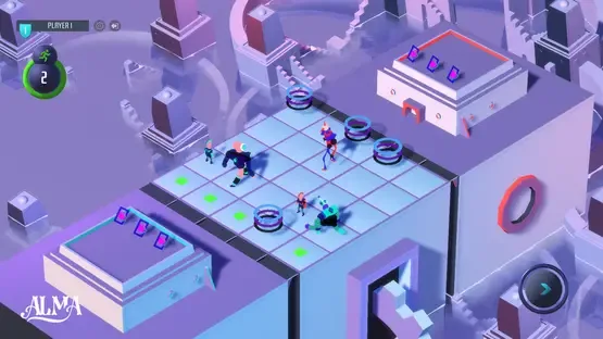 Alma screenshot 4