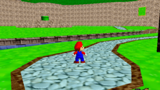 Super Mario 74 Screenshot