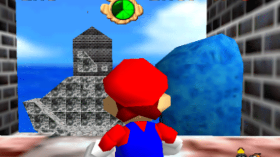 Super Mario 74 Screenshot