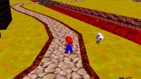 Super Mario 74: Extreme Edition Screenshot