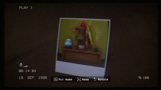The Backrooms 1998 Screenshot