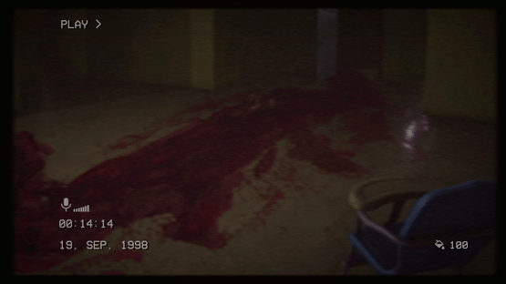 The Backrooms 1998 Screenshot