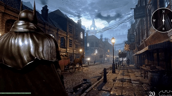 Gotham by Gaslight Screenshot